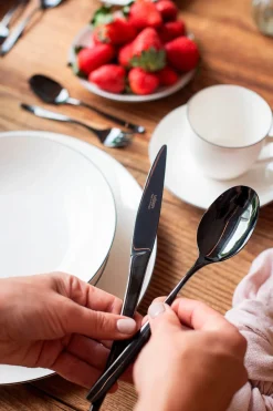 Die moderne Hausfrau Besteck-Set, Edelstahl Nigran