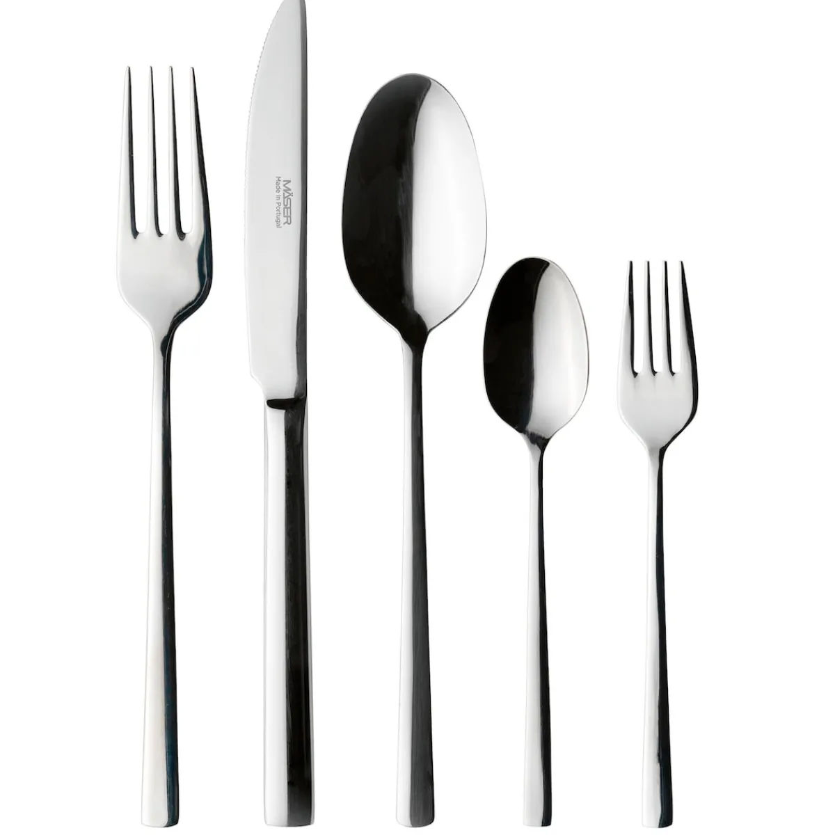 Die moderne Hausfrau Besteck-Set, Edelstahl Oneda