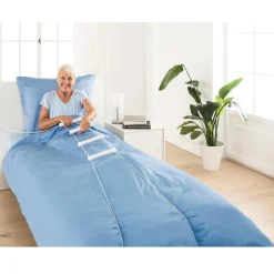 Die moderne Hausfrau Bett-Aufrichthilfe