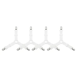 Die moderne Hausfrau Betttuchspanner "Komfort", 4 Stück