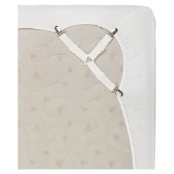 Die moderne Hausfrau Betttuchspanner "Komfort", 4 Stück