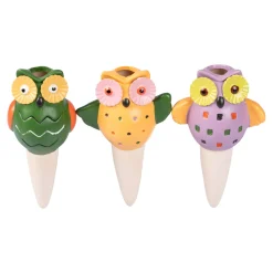 Die moderne Hausfrau Bewässerungs-Eulen, 3er-Set