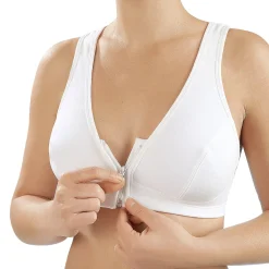 Damen Die moderne Hausfrau BH mit Reißverschluss