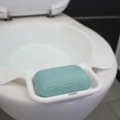 Die moderne Hausfrau Bidet für die Toilette Weiß