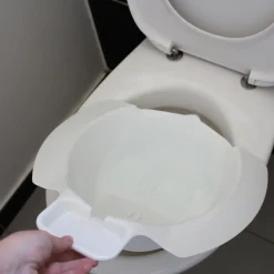 Die moderne Hausfrau Bidet für die Toilette Weiß