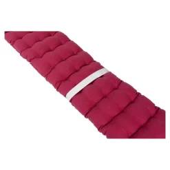 Die moderne Hausfrau Bierbank-Auflage „Rose“ pink