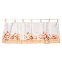 Die moderne Hausfrau Bistrogardine „Eichhörnchen Eddi“