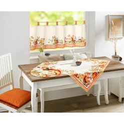 Die moderne Hausfrau Bistrogardine „Eichhörnchen Eddi“