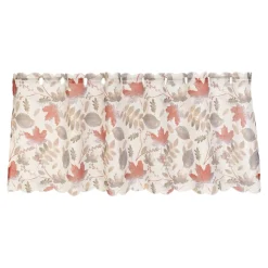 Die moderne Hausfrau Bistrogardine „Herbstzauber“