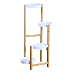 Die moderne Hausfrau Blumenständer