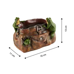 Die moderne Hausfrau Blumentopf 