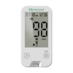 Die moderne Hausfrau Blutzuckermessgerät - Starterset "MediTouch 2"