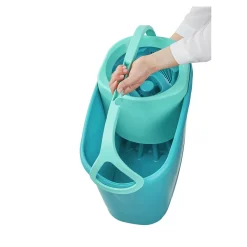 Die moderne Hausfrau Bodenwischer-Set Clean Twist M Ergo