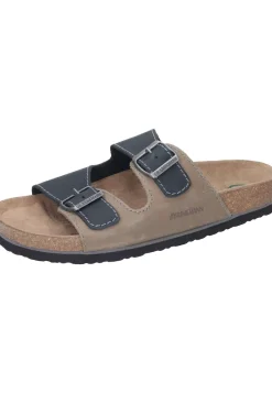 Herren Die moderne Hausfrau BONILLO Pantoletten beige