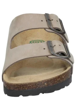 Damen Die moderne Hausfrau BONILLO Pantoletten beige