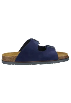 Damen Die moderne Hausfrau BONILLO Pantoletten blau