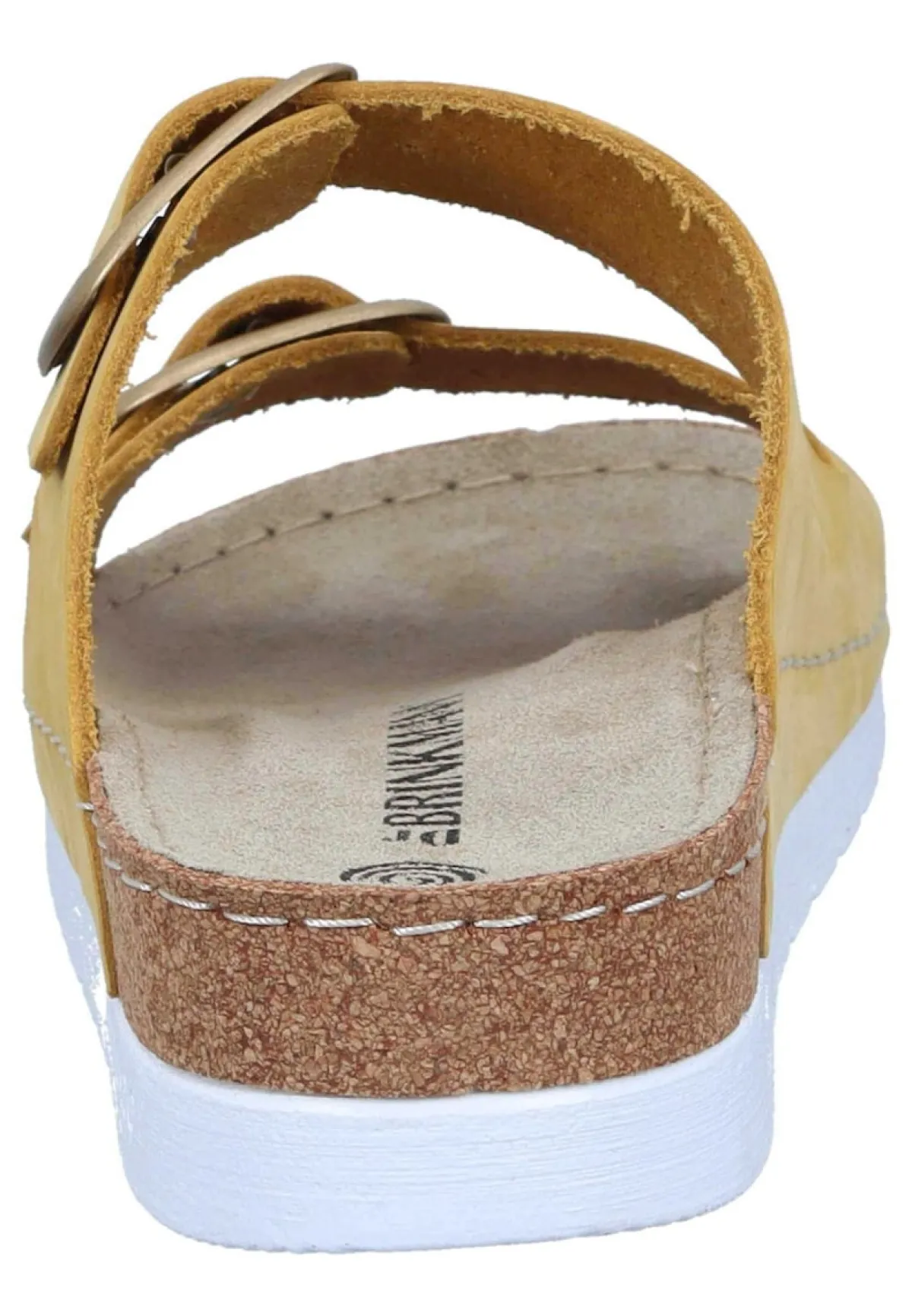 Damen Die moderne Hausfrau BONILLO Pantoletten gelb