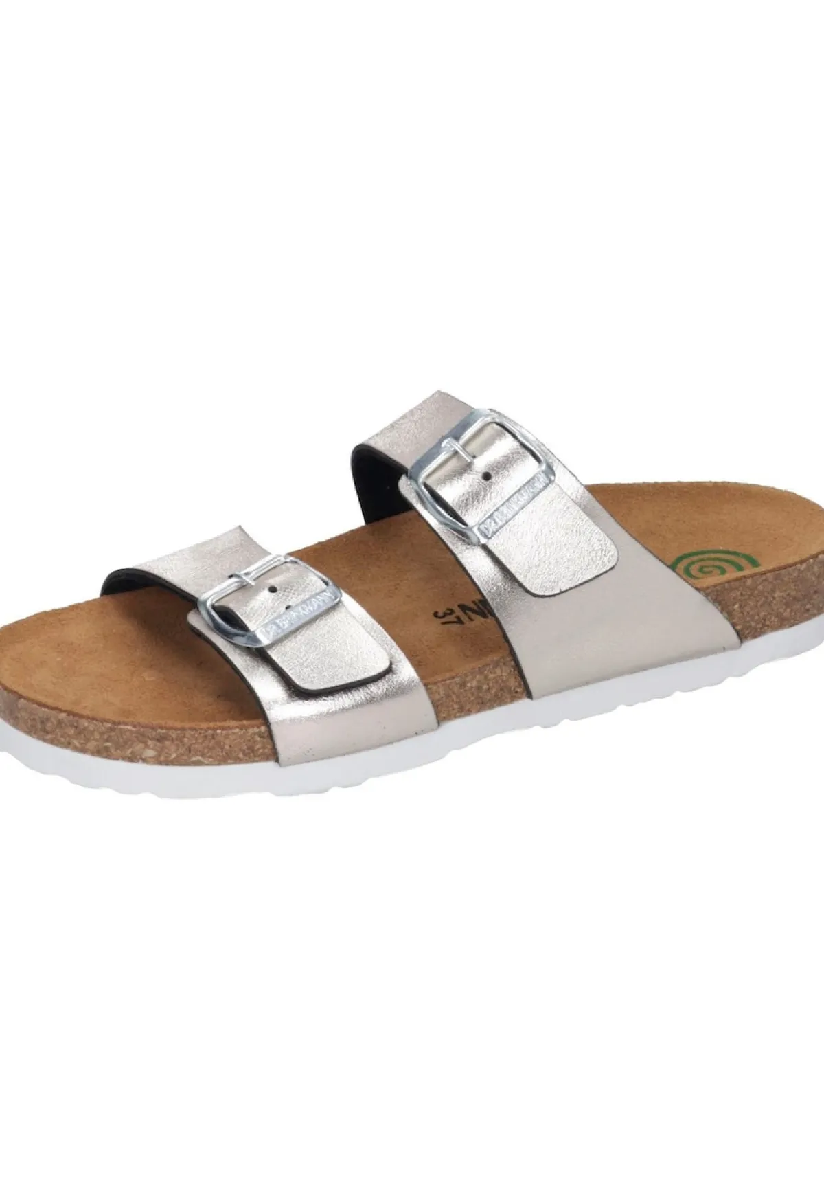 Damen Die moderne Hausfrau BONILLO Pantoletten gold