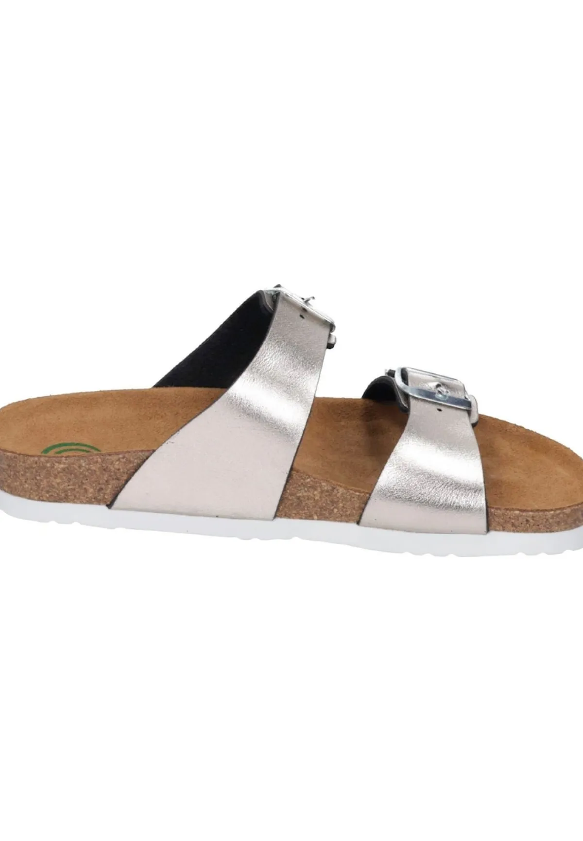 Damen Die moderne Hausfrau BONILLO Pantoletten gold