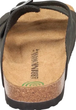 Herren Die moderne Hausfrau BONILLO Pantoletten grau