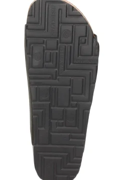 Herren Die moderne Hausfrau BONILLO Pantoletten grau