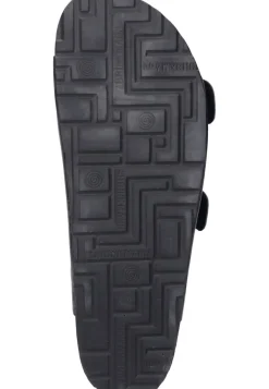 Damen Die moderne Hausfrau BONILLO Pantoletten grau