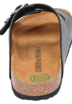 Herren Die moderne Hausfrau BONILLO Pantoletten grau