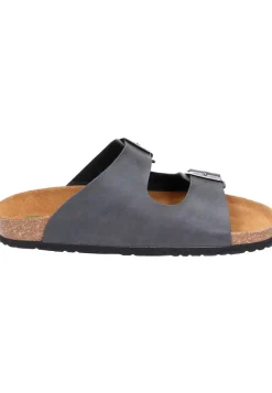 Herren Die moderne Hausfrau BONILLO Pantoletten grau