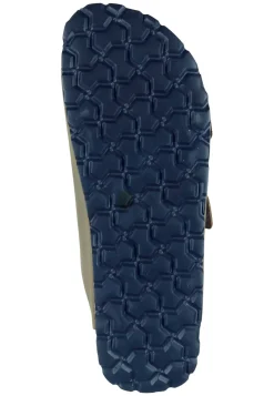 Herren Die moderne Hausfrau BONILLO Pantoletten grün