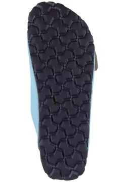 Damen Die moderne Hausfrau BONILLO Pantoletten hellblau