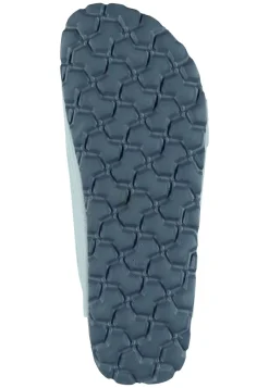 Damen Die moderne Hausfrau BONILLO Pantoletten hellgrau