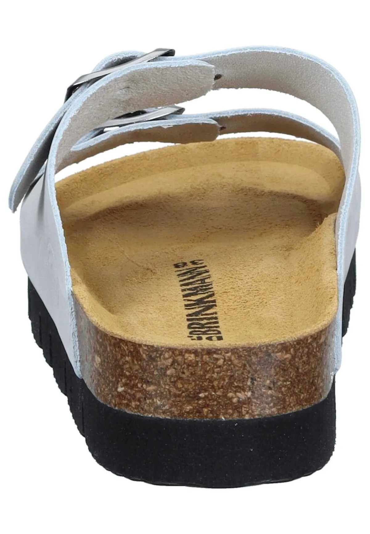 Damen Die moderne Hausfrau BONILLO Pantoletten hellgrau