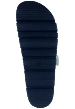 Damen Die moderne Hausfrau BONILLO Pantoletten hellgrau