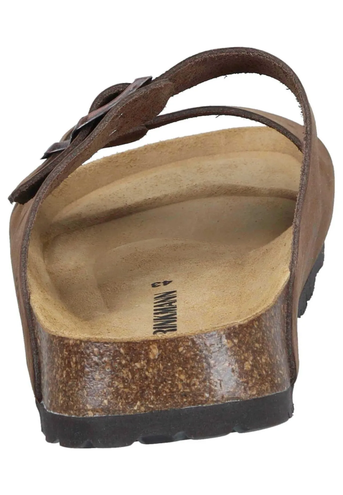 Herren Die moderne Hausfrau BONILLO Pantoletten mittelbr.