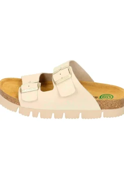 Damen Die moderne Hausfrau BONILLO Pantoletten offwhite