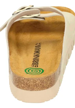 Damen Die moderne Hausfrau BONILLO Pantoletten offwhite