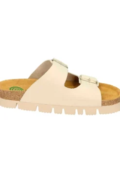 Damen Die moderne Hausfrau BONILLO Pantoletten offwhite