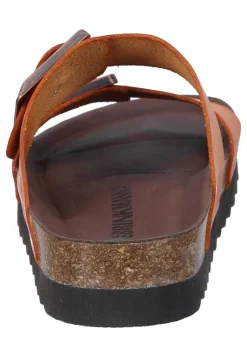 Damen Die moderne Hausfrau BONILLO Pantoletten orange