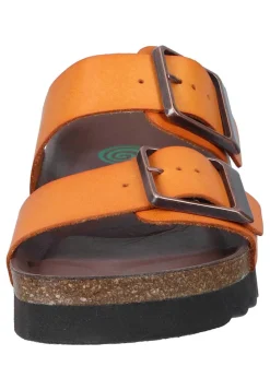 Damen Die moderne Hausfrau BONILLO Pantoletten orange