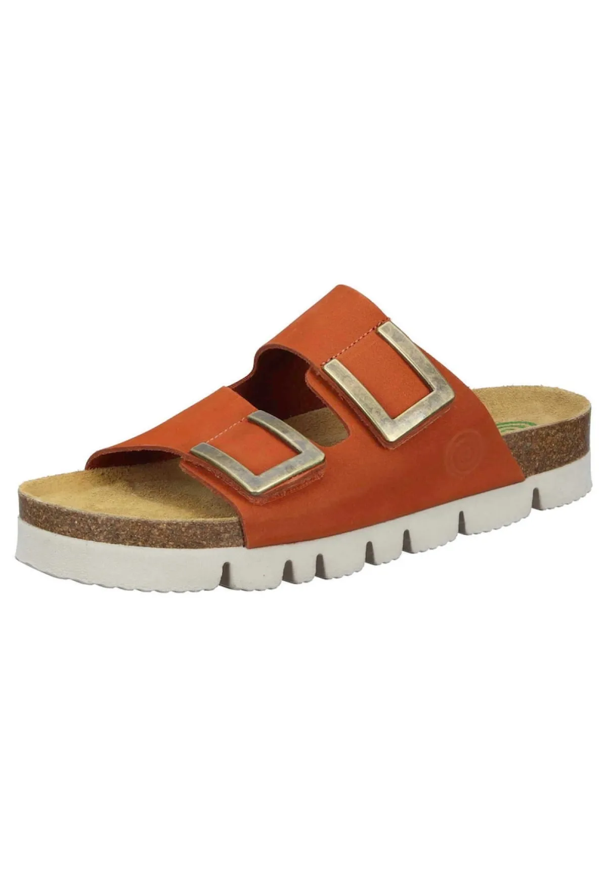 Damen Die moderne Hausfrau BONILLO Pantoletten orange