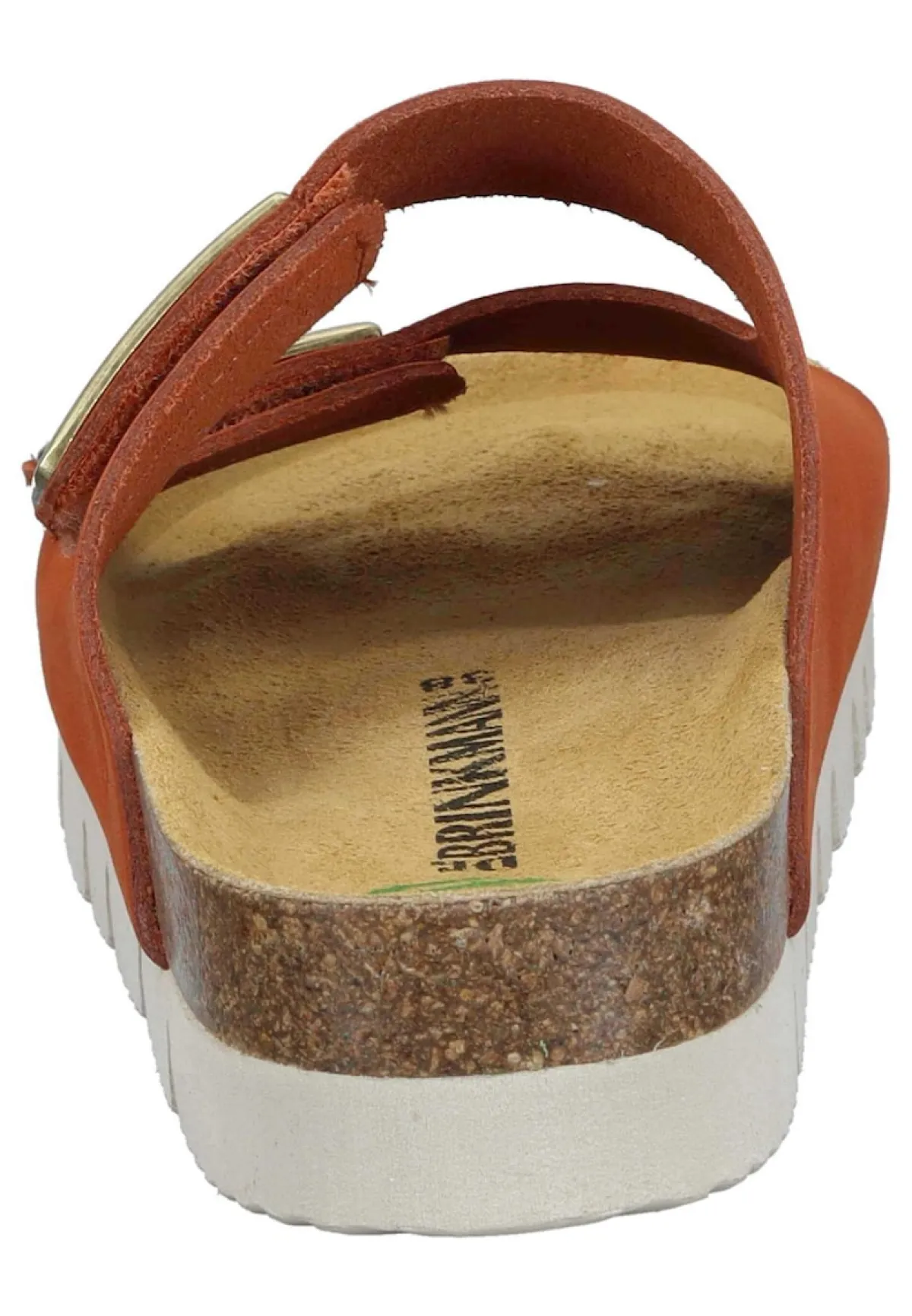 Damen Die moderne Hausfrau BONILLO Pantoletten orange