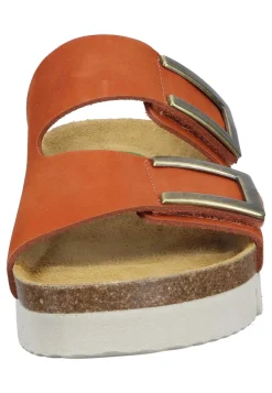 Damen Die moderne Hausfrau BONILLO Pantoletten orange