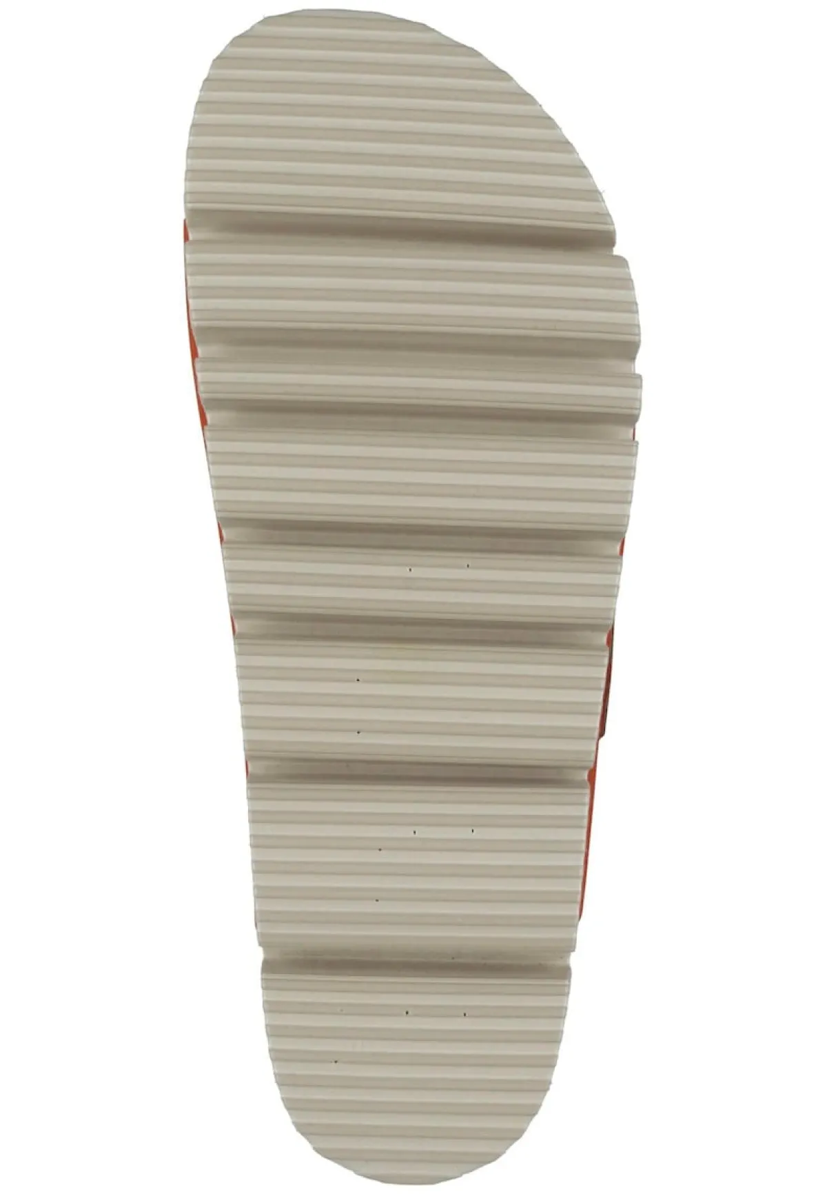 Damen Die moderne Hausfrau BONILLO Pantoletten orange