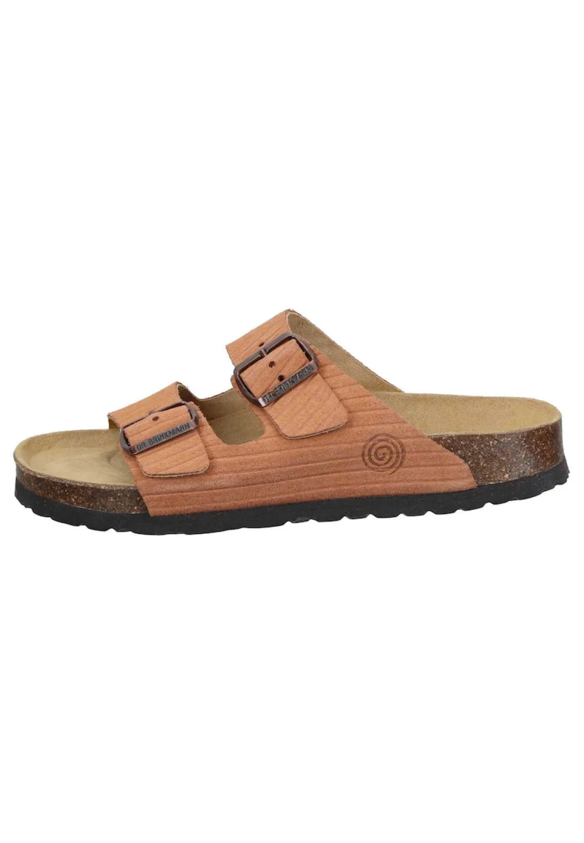 Damen Die moderne Hausfrau BONILLO Pantoletten orange