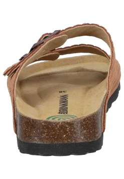 Damen Die moderne Hausfrau BONILLO Pantoletten orange