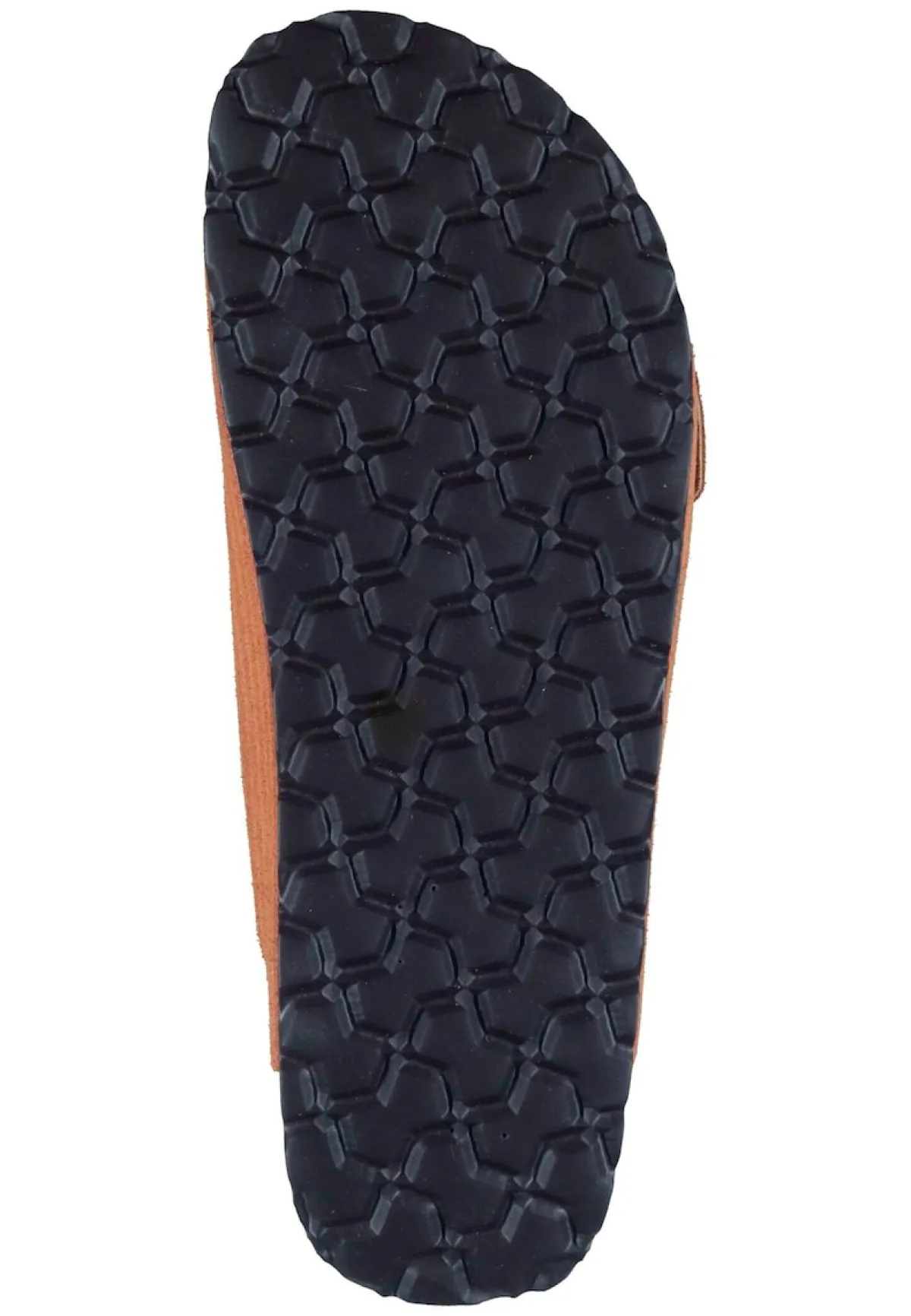 Damen Die moderne Hausfrau BONILLO Pantoletten orange