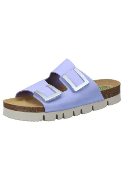 Damen Die moderne Hausfrau BONILLO Pantoletten pflaume