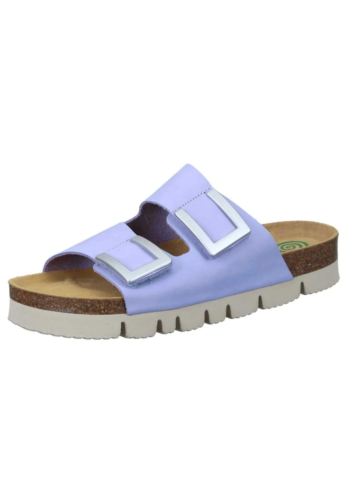 Damen Die moderne Hausfrau BONILLO Pantoletten pflaume