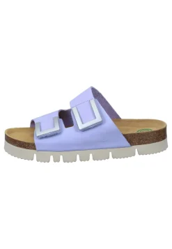 Damen Die moderne Hausfrau BONILLO Pantoletten pflaume