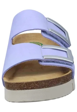 Damen Die moderne Hausfrau BONILLO Pantoletten pflaume